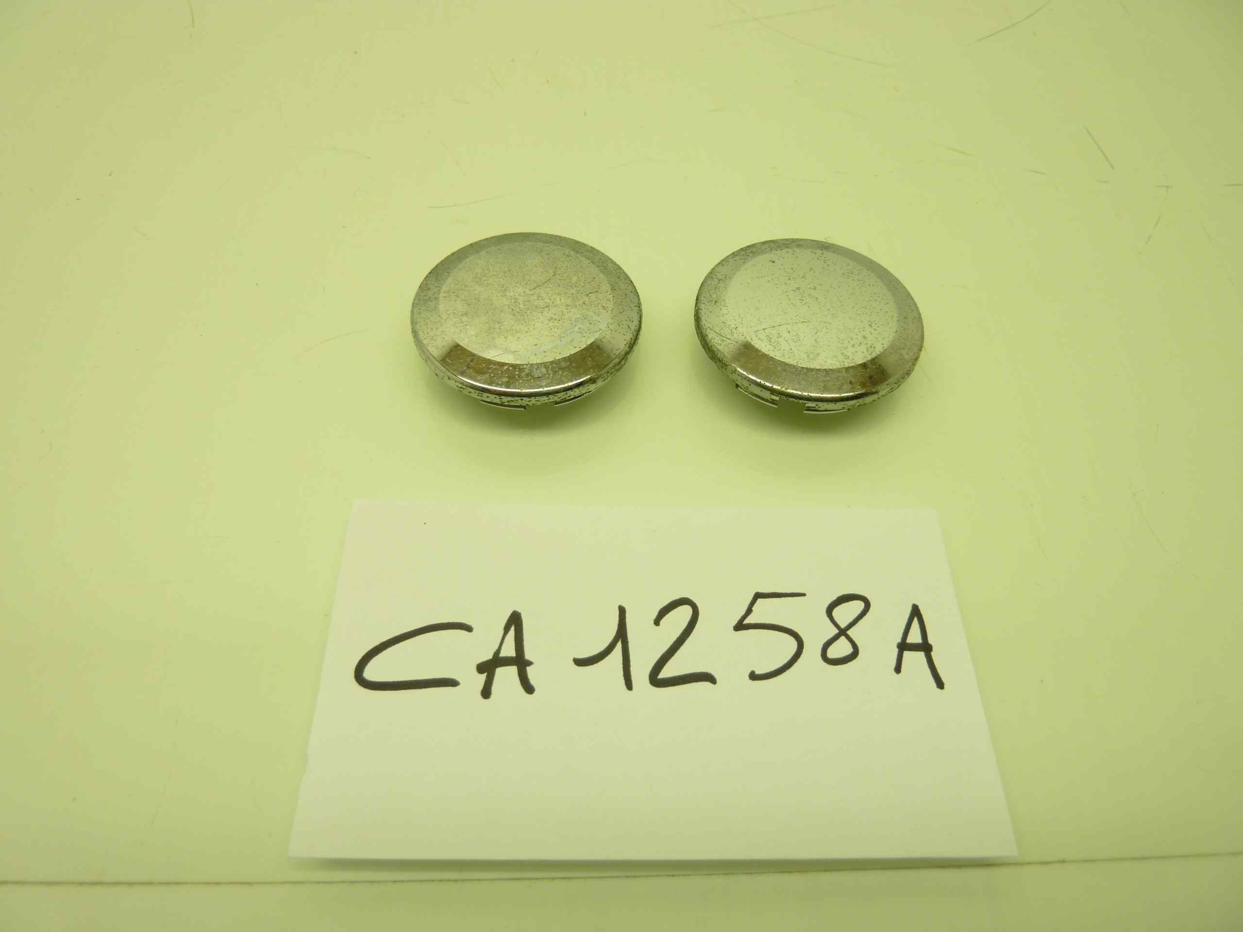 HONDA CBX 750 F 84-86 tappi cromati telaio