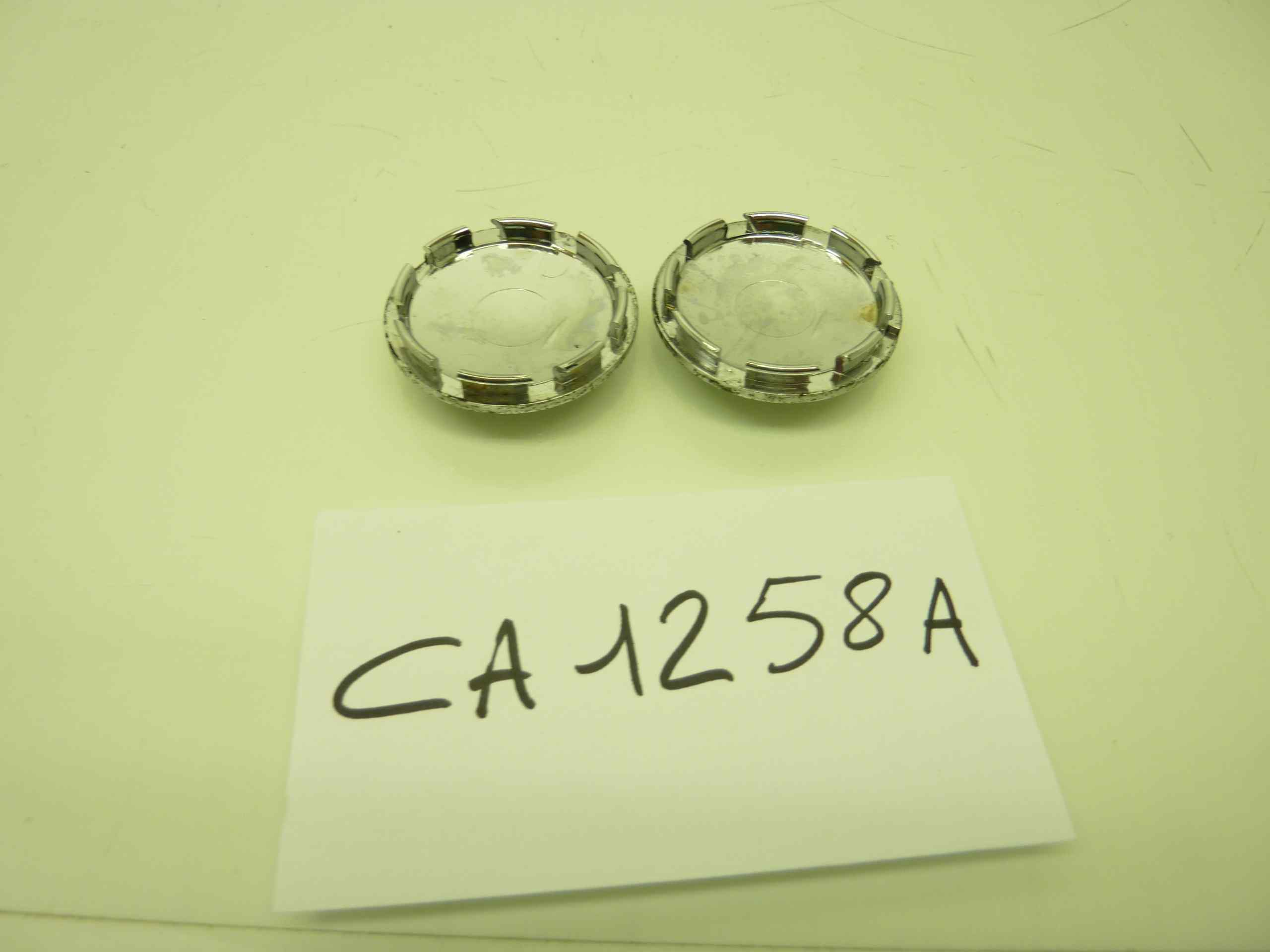 HONDA CBX 750 F 84-86 tappi cromati telaio - immagine 2