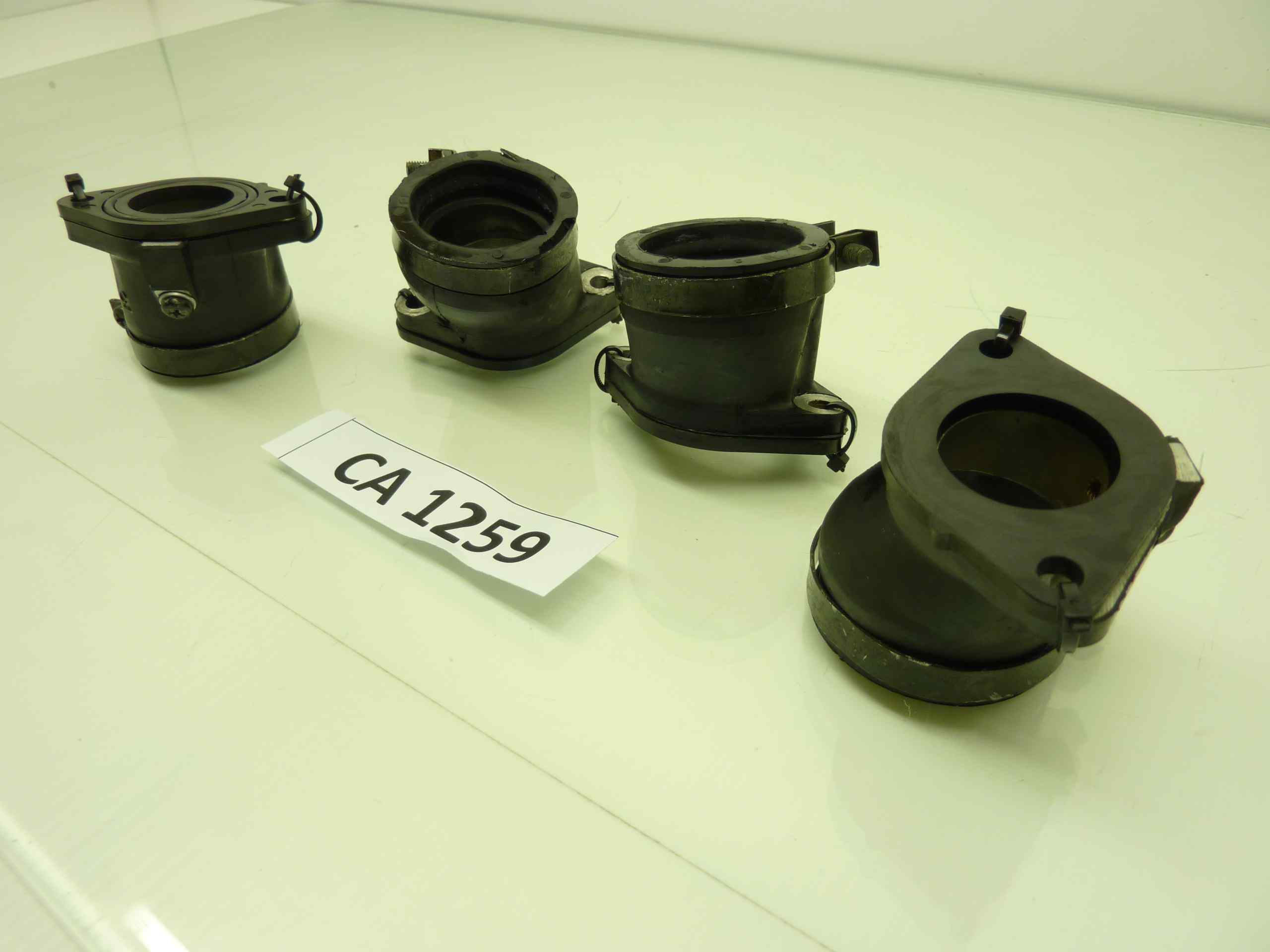 HONDA CBX 750 F 84-86 collettori gomma carburatori aspirazione - immagine 2