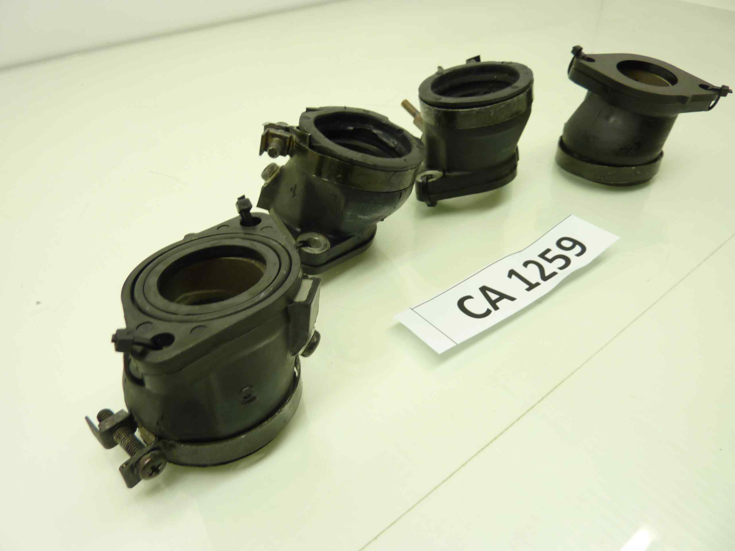 HONDA CBX 750 F 84-86 collettori gomma carburatori aspirazione - immagine 3