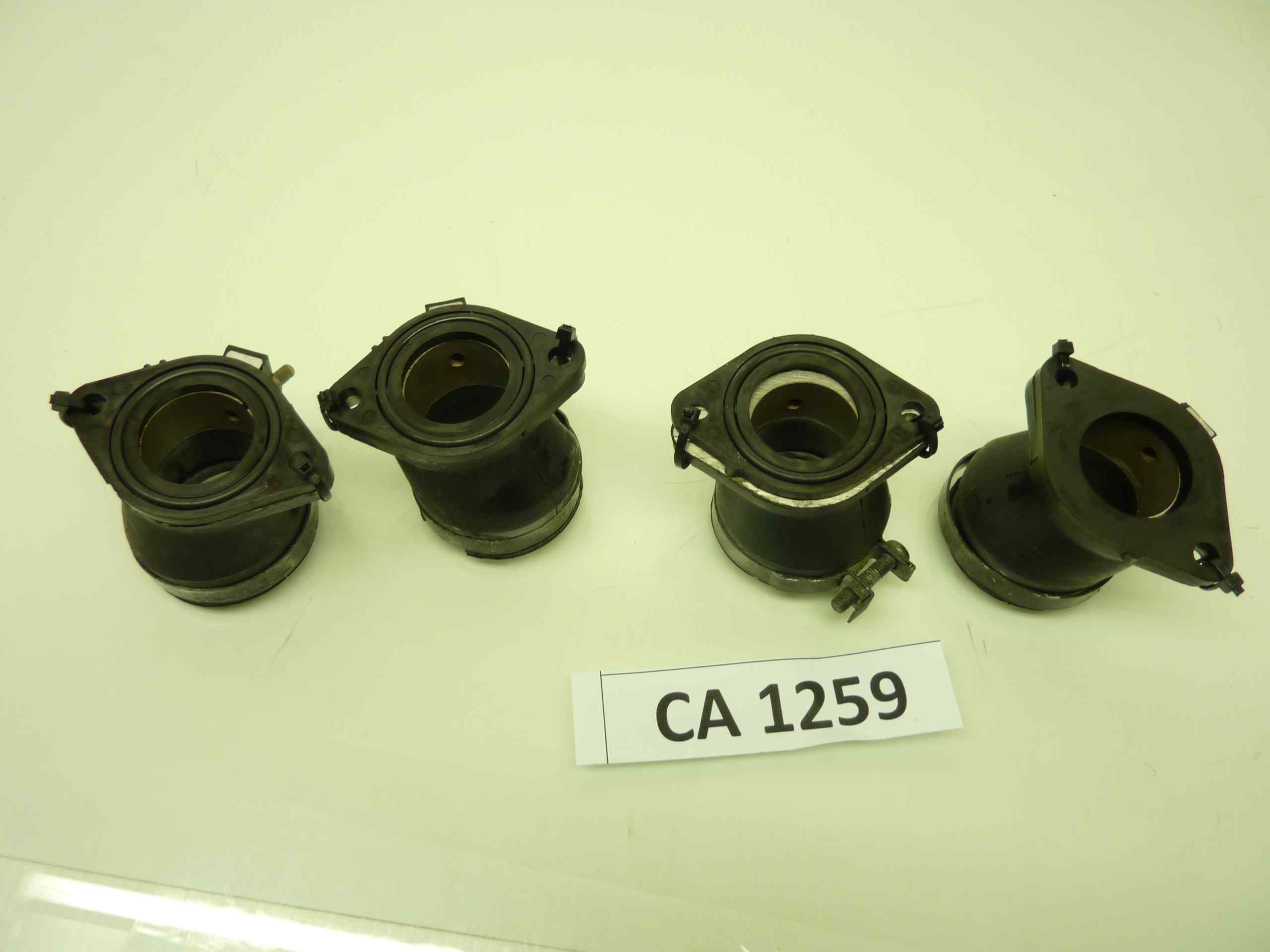 HONDA CBX 750 F 84-86 collettori gomma carburatori aspirazione - immagine 5