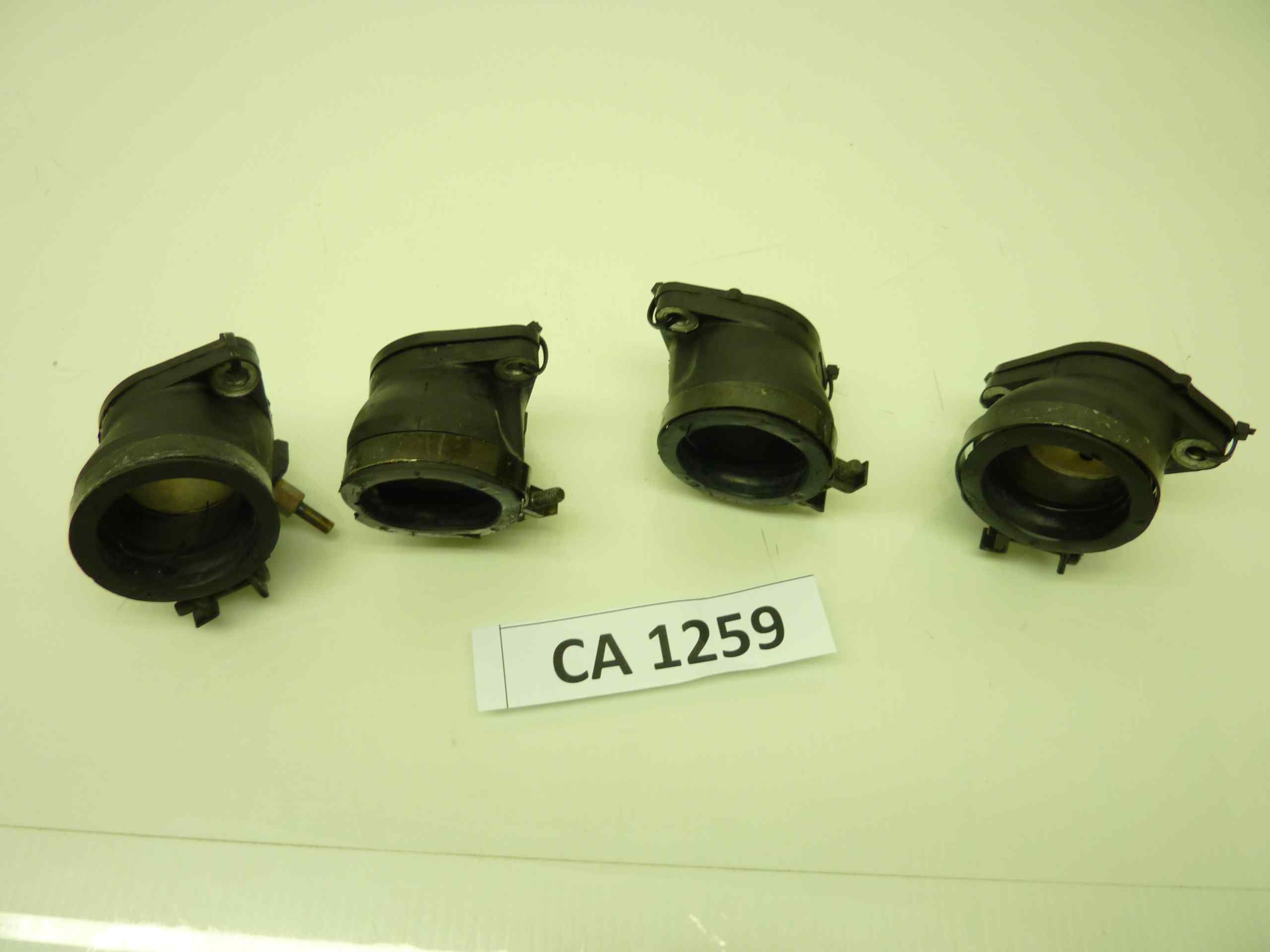 HONDA CBX 750 F 84-86 collettori gomma carburatori aspirazione - immagine 6