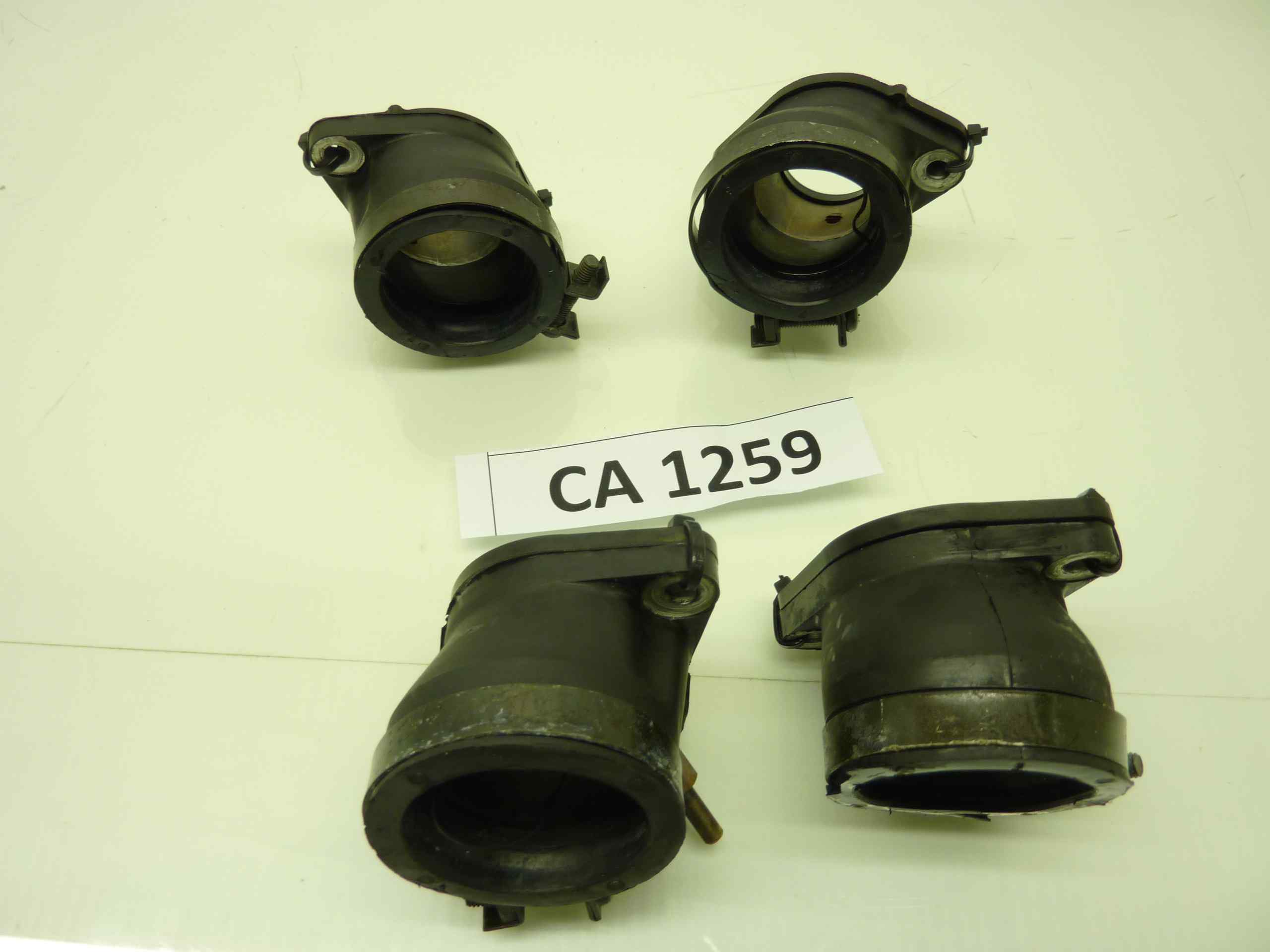 HONDA CBX 750 F 84-86 collettori gomma carburatori aspirazione - immagine 7