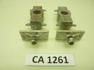 HONDA CBX 750 F 84-86 coppia tendicatena registro ruota