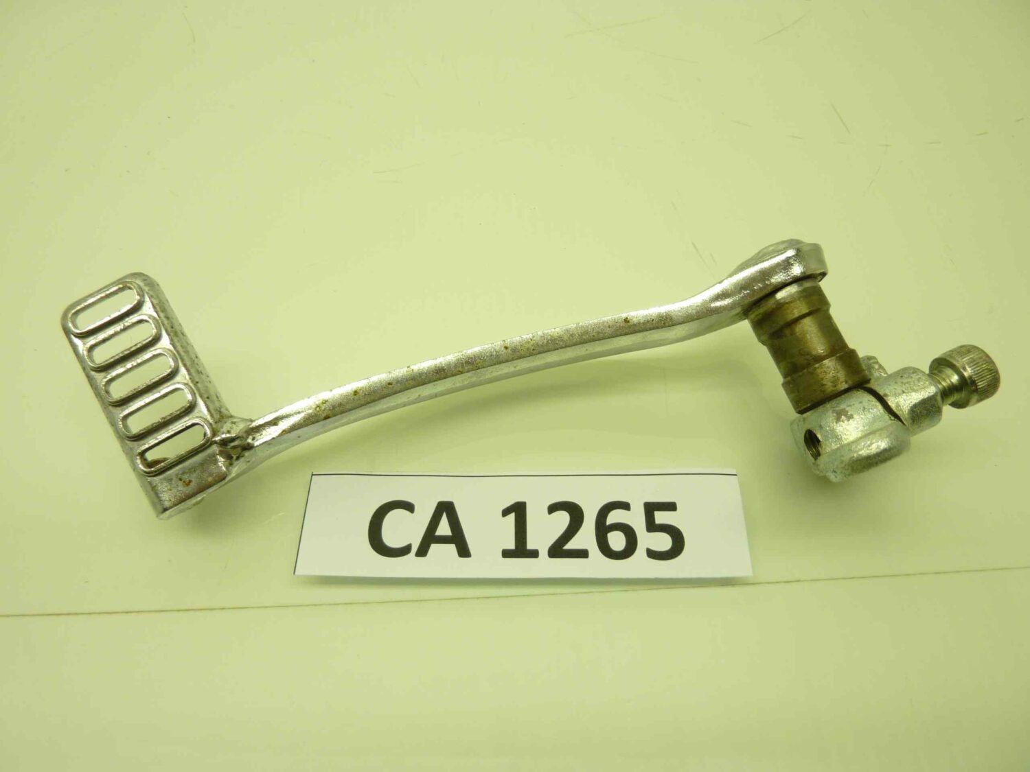 HONDA CBX 750 F 84-86 leva pedalino freno posteriore - immagine 2