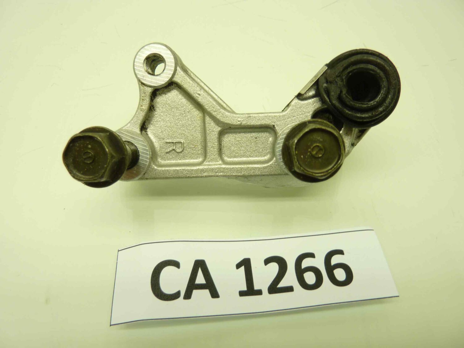 HONDA CBX 750 F 84-86 staffa supporto pinza freno ant sinistra