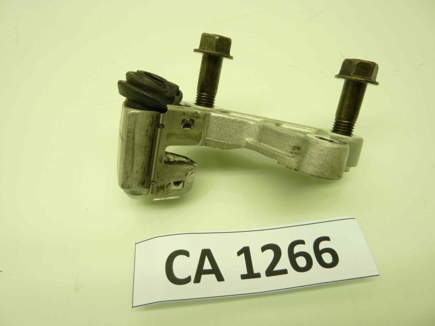HONDA CBX 750 F 84-86 staffa supporto pinza freno ant sinistra - immagine 2