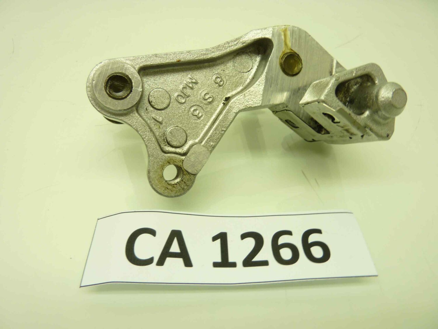 HONDA CBX 750 F 84-86 staffa supporto pinza freno ant sinistra - immagine 4