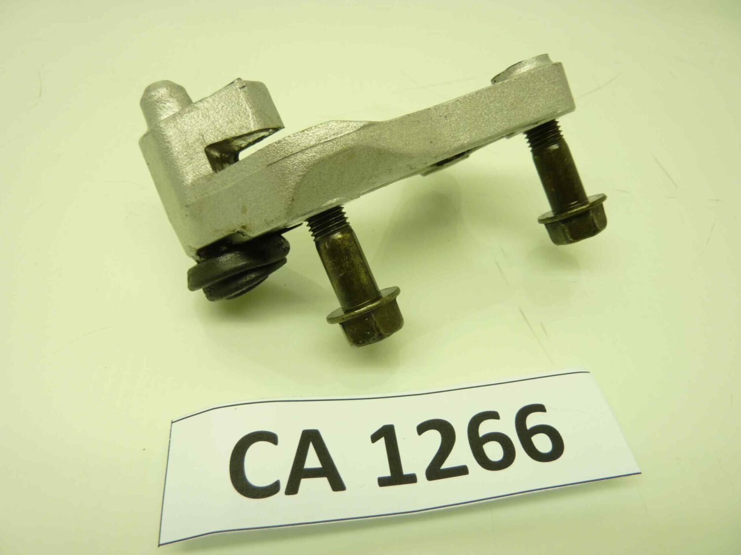 HONDA CBX 750 F 84-86 staffa supporto pinza freno ant sinistra - immagine 5