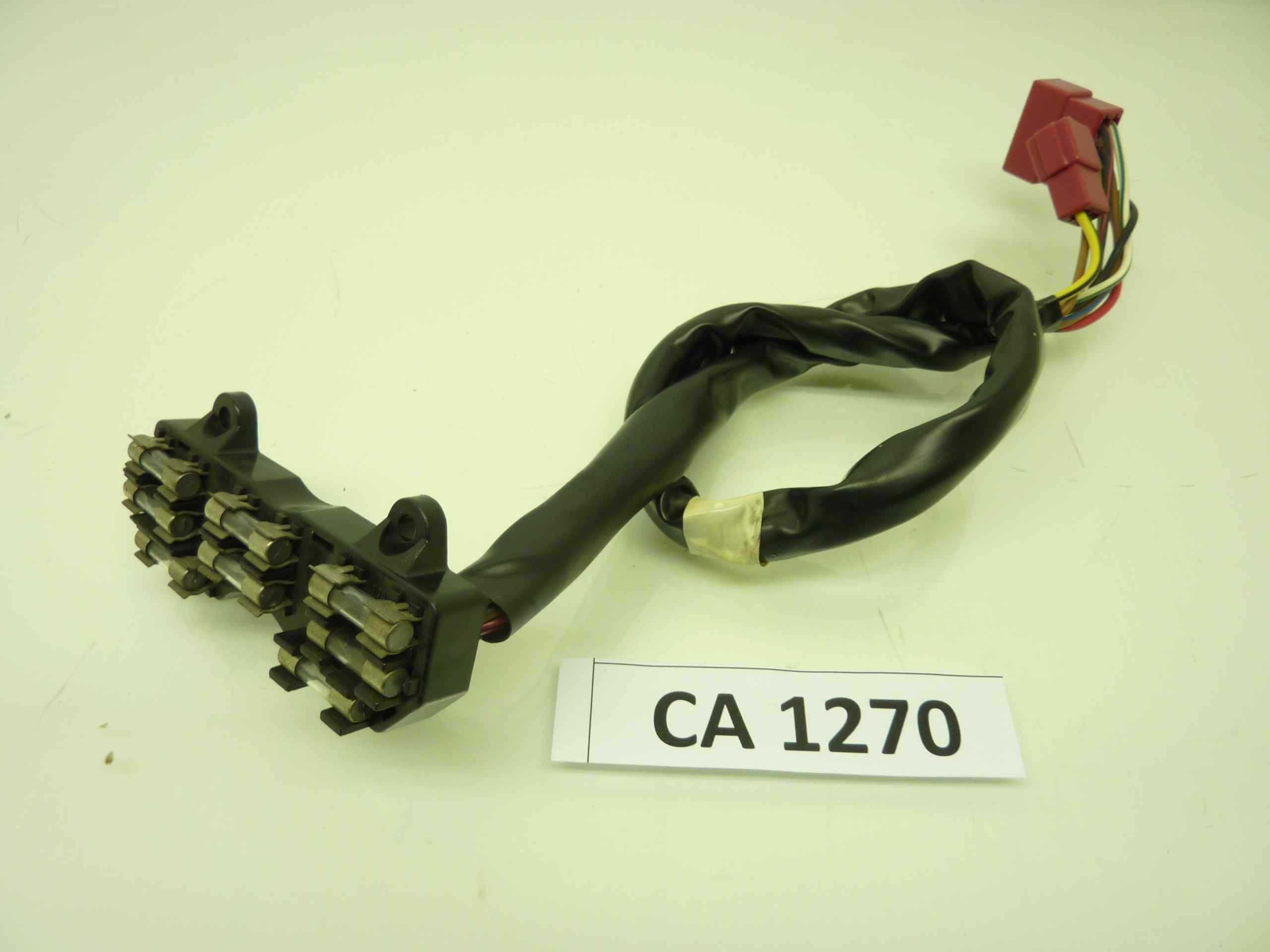 HONDA CBX 750 F 84-86 treccia fusibili impianto elettrico