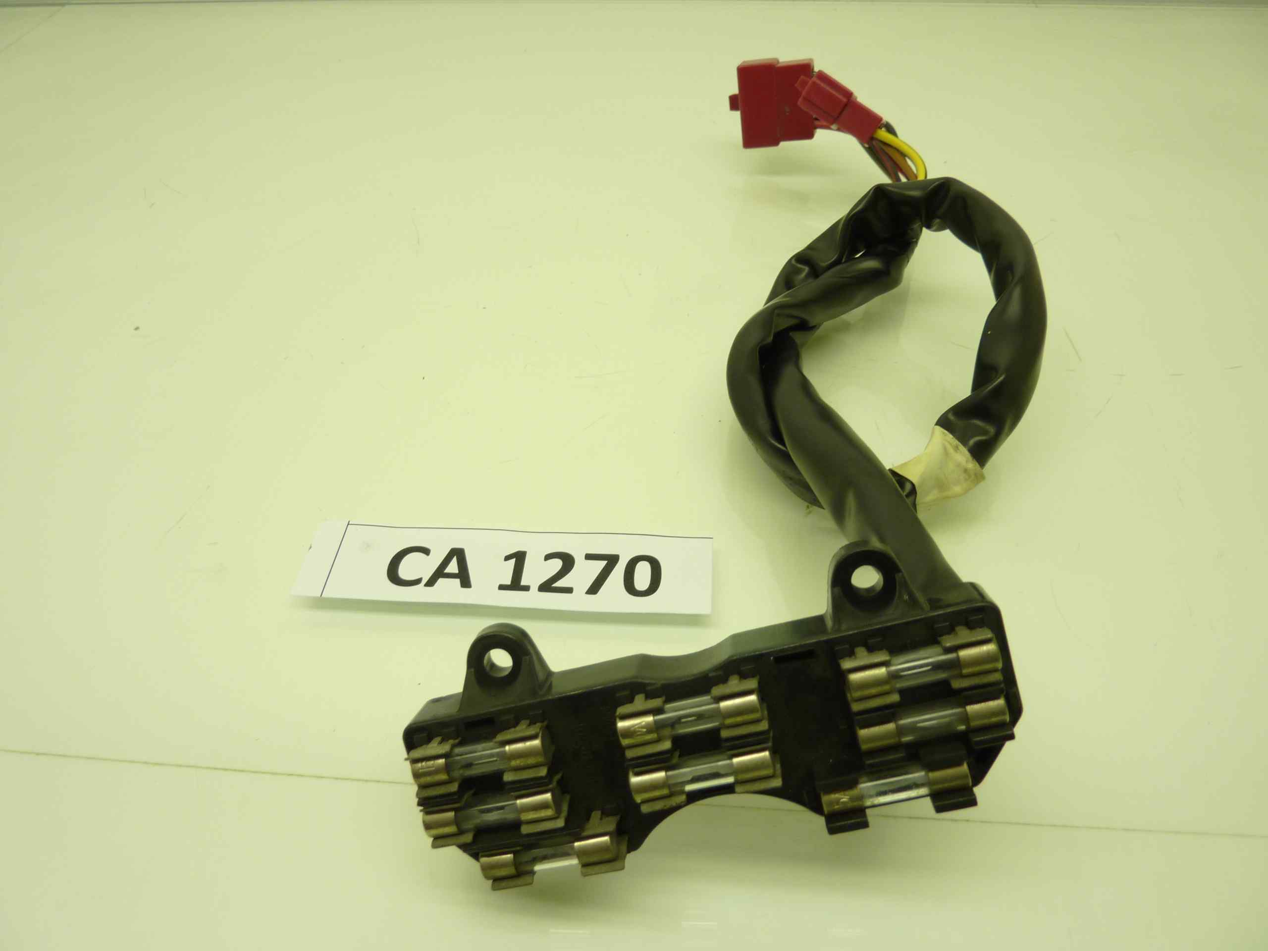 HONDA CBX 750 F 84-86 treccia fusibili impianto elettrico - immagine 4