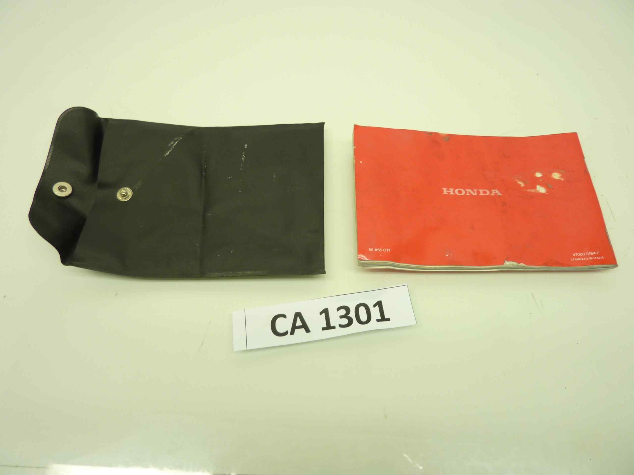 HONDA CBX 750 F 84-86 busta e libretto di garanzia - immagine 2