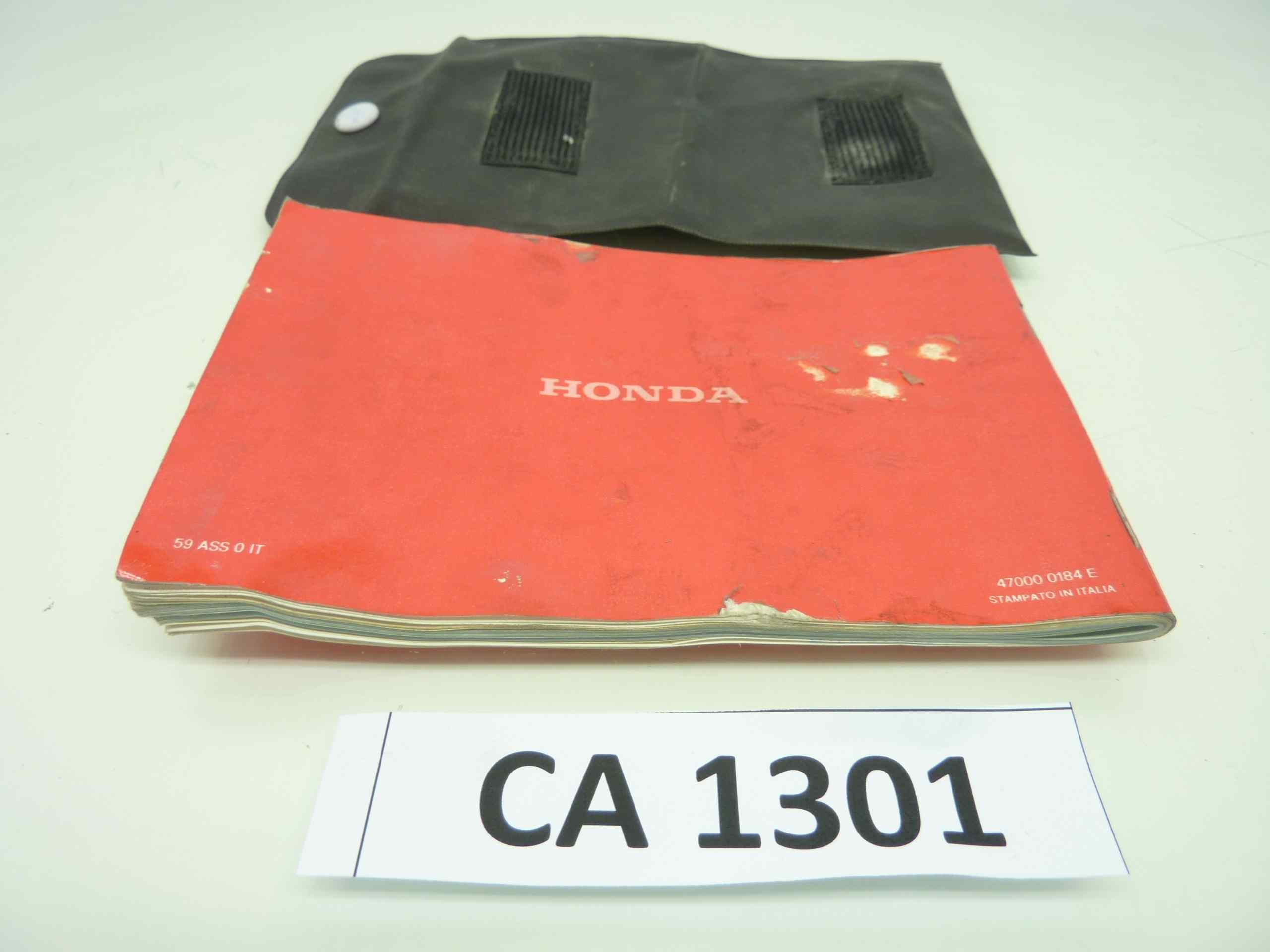 HONDA CBX 750 F 84-86 busta e libretto di garanzia - immagine 3