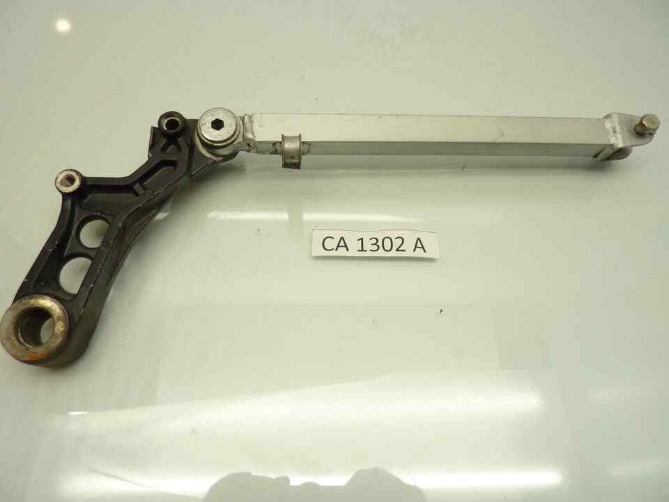HONDA CBX 750 F 84-86 staffa supporto pinza freno posteriore - immagine 2