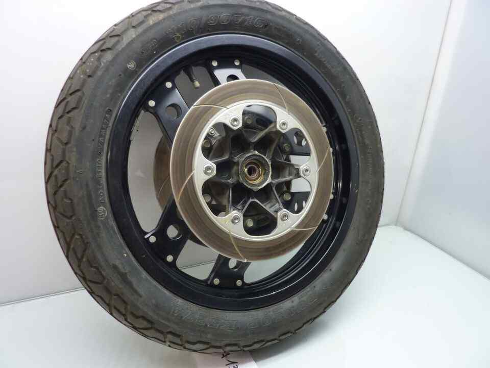 HONDA CBX 750 F 84-86 ruota cerchio anteriore con dischi - immagine 2