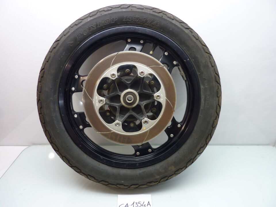 HONDA CBX 750 F 84-86 ruota cerchio anteriore con dischi - immagine 3