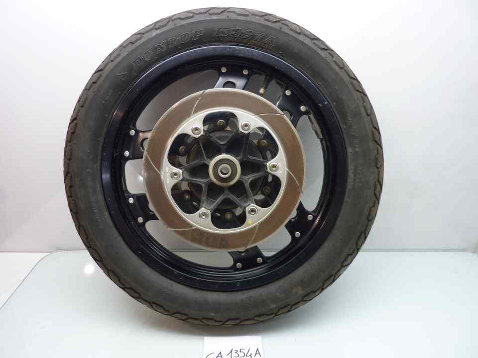 HONDA CBX 750 F 84-86 ruota cerchio anteriore con dischi - immagine 4