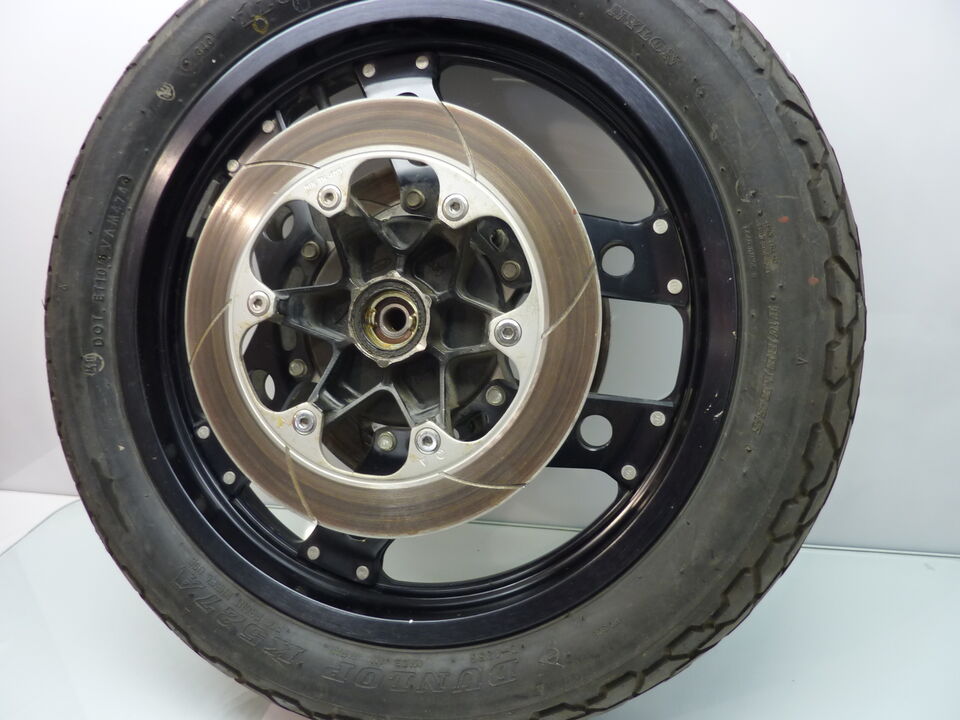 HONDA CBX 750 F 84-86 ruota cerchio anteriore con dischi - immagine 5