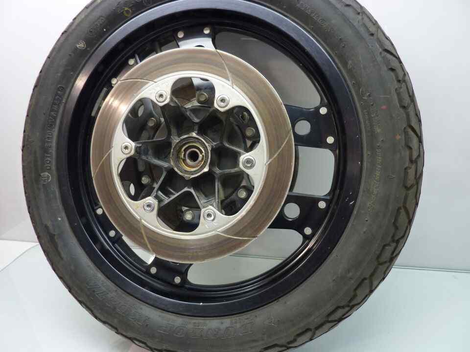 HONDA CBX 750 F 84-86 ruota cerchio anteriore con dischi - immagine 6