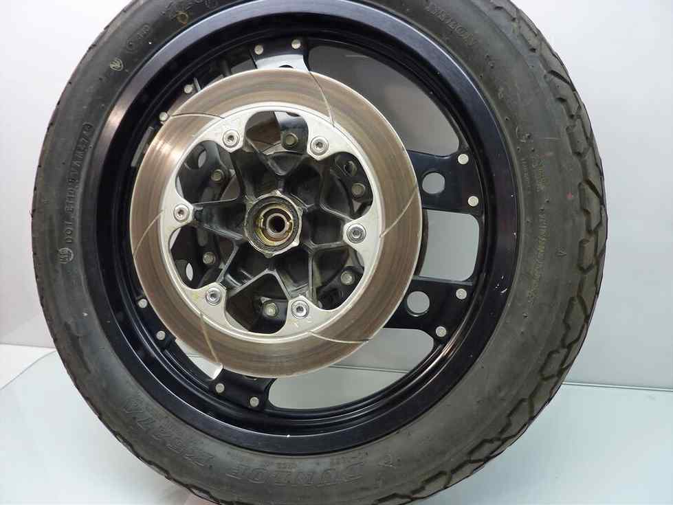 HONDA CBX 750 F 84-86 ruota cerchio anteriore con dischi - immagine 7