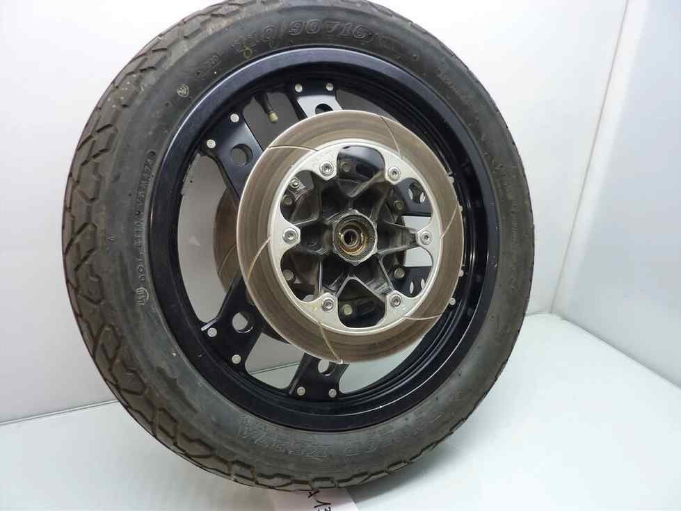 HONDA CBX 750 F 84-86 ruota cerchio anteriore con dischi - immagine 8
