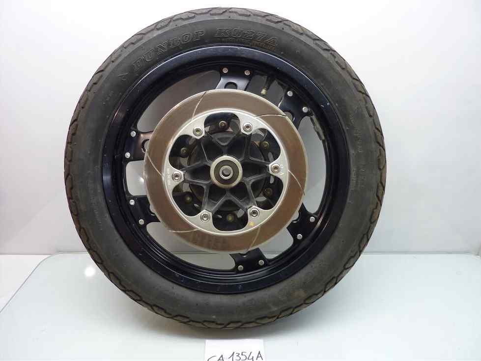 HONDA CBX 750 F 84-86 ruota cerchio anteriore con dischi - immagine 10