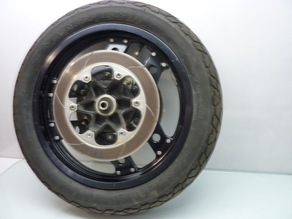 HONDA CBX 750 F 84-86 ruota cerchio anteriore con dischi - immagine 11