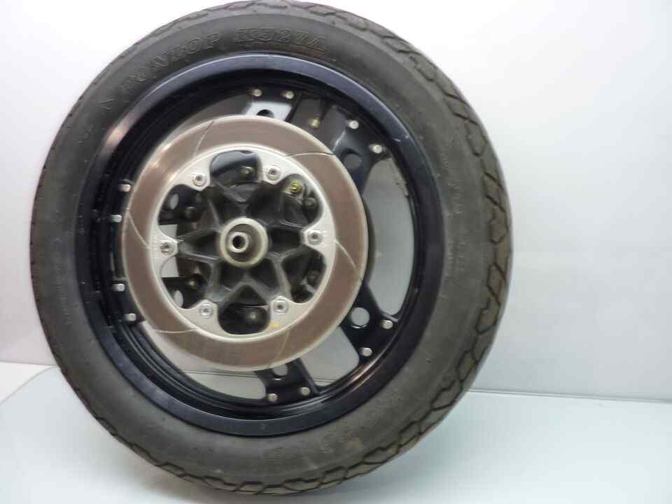 HONDA CBX 750 F 84-86 ruota cerchio anteriore con dischi - immagine 12