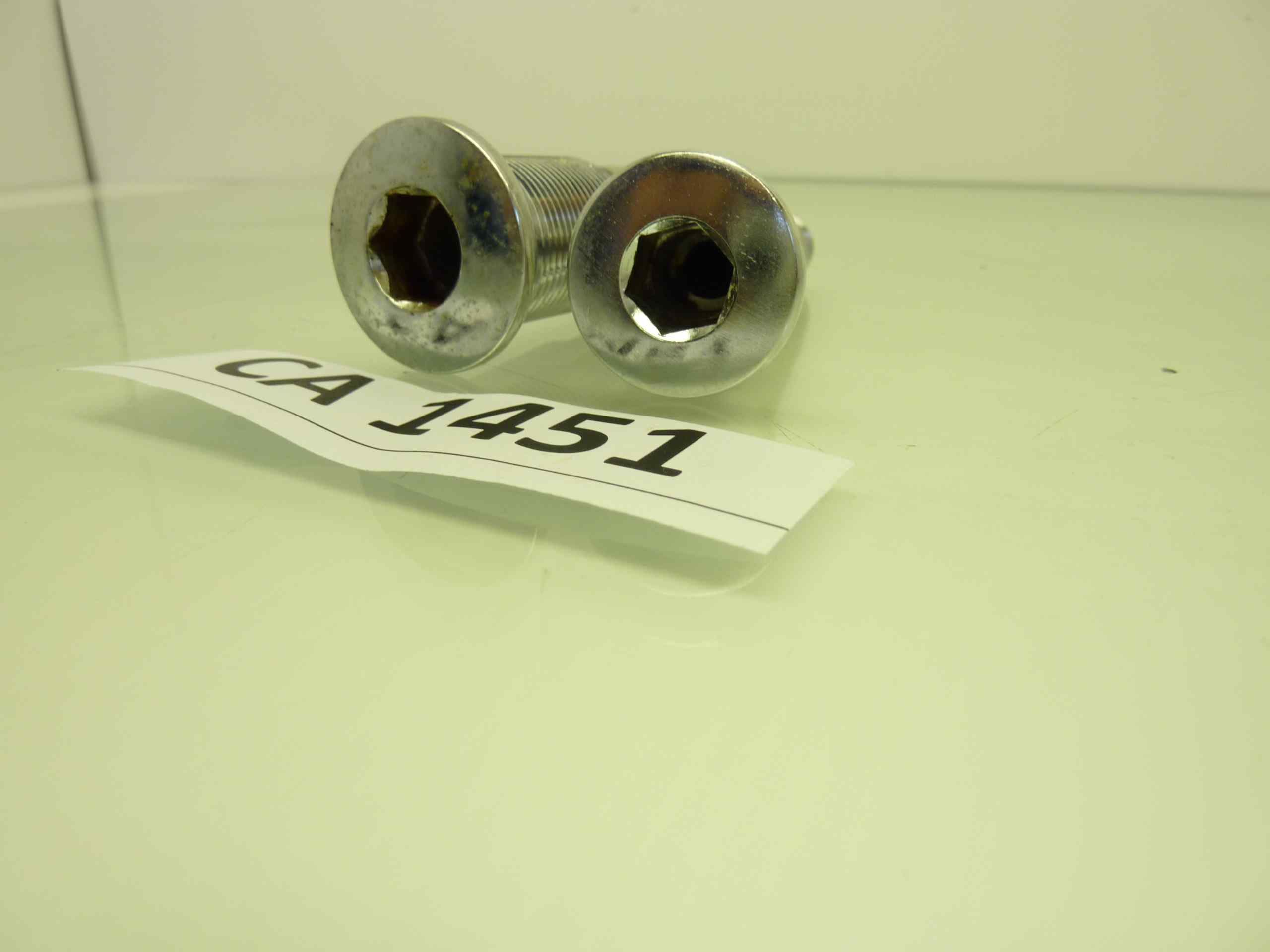 HONDA VFR 750 86-87 RC24 perni forcellone posteriore - immagine 6