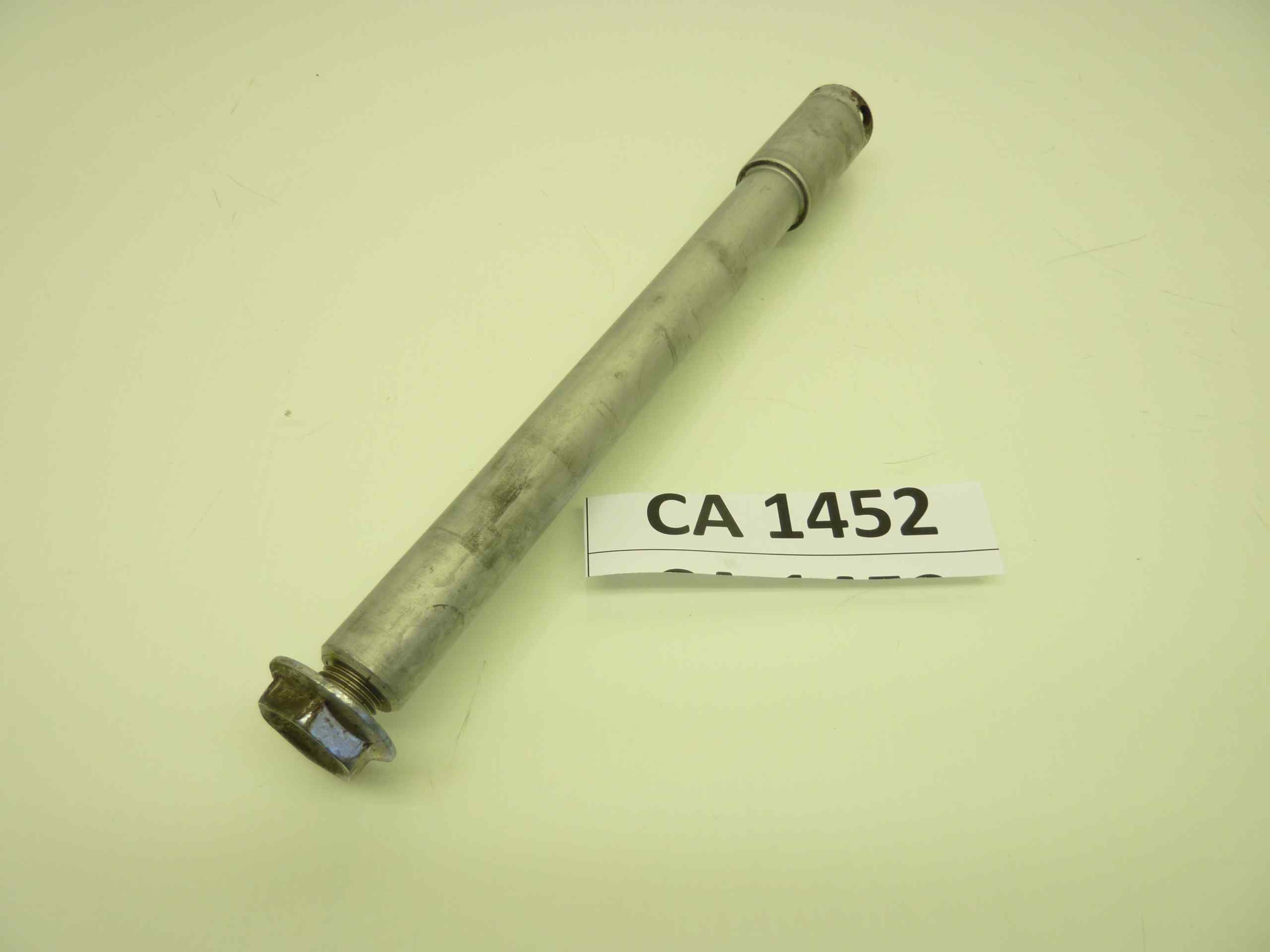 HONDA VFR 750 86-87 RC24 perno ruota anteriore - immagine 2