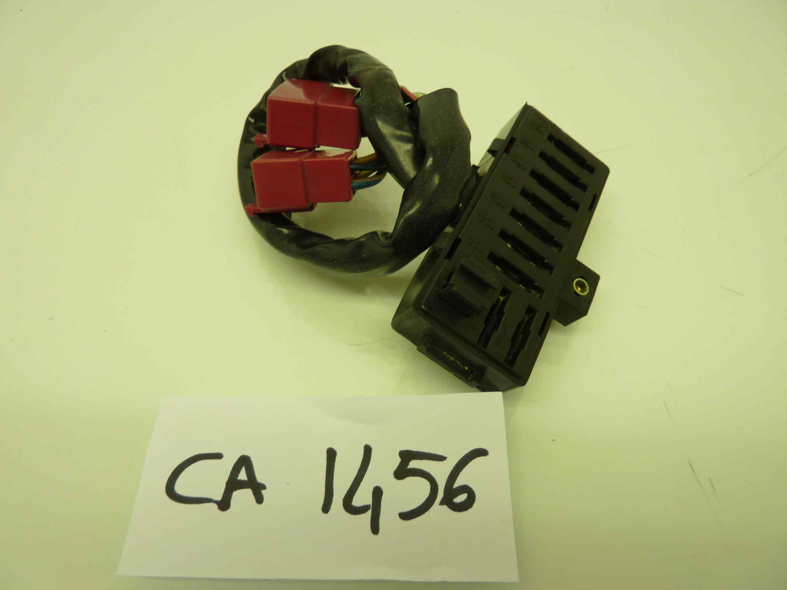 HONDA VFR 750 86-87 RC24 cablaggio portafusibili - immagine 4