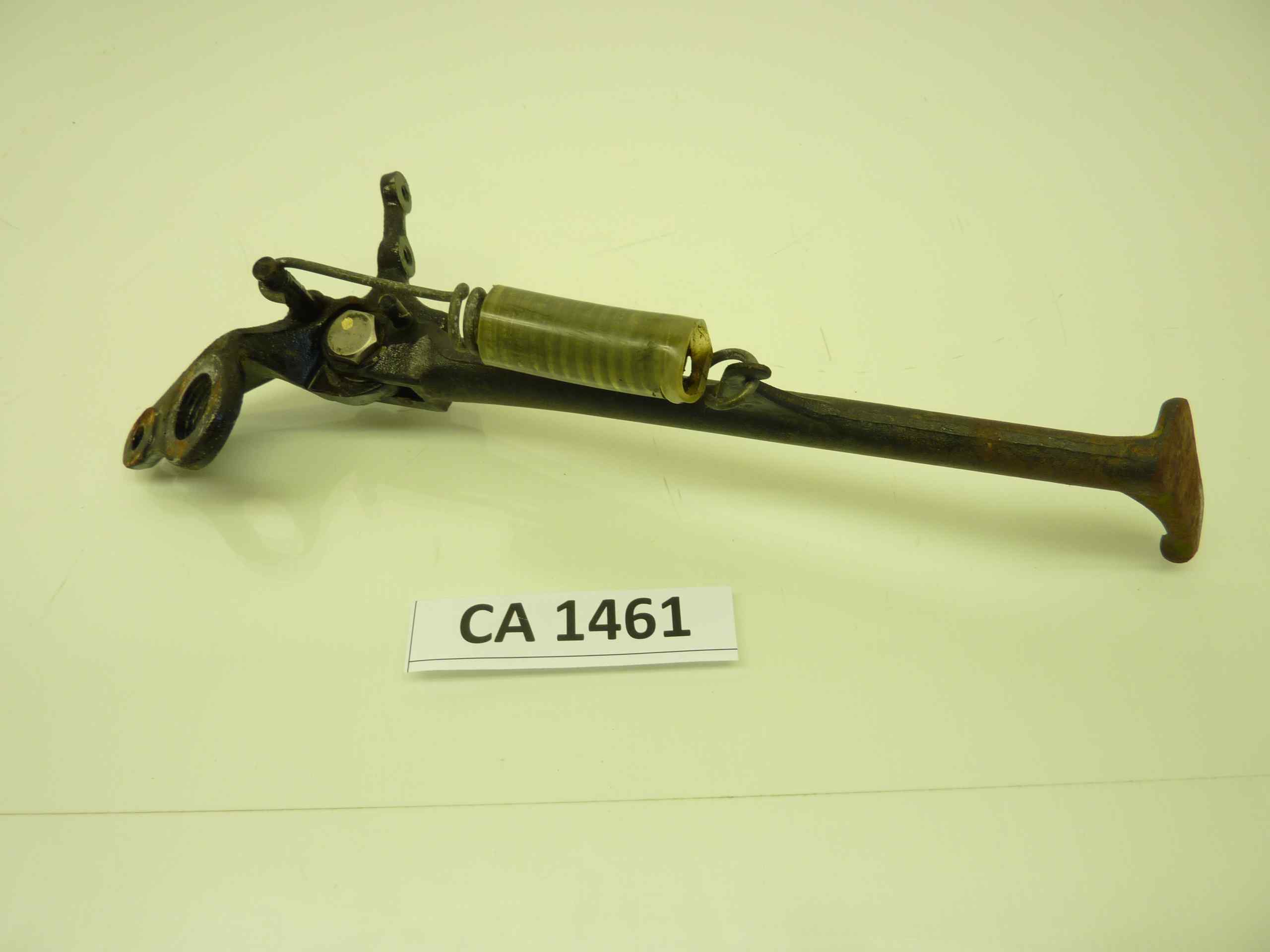 HONDA VFR 750 86-87 RC24 cavalletto laterale completo - immagine 4