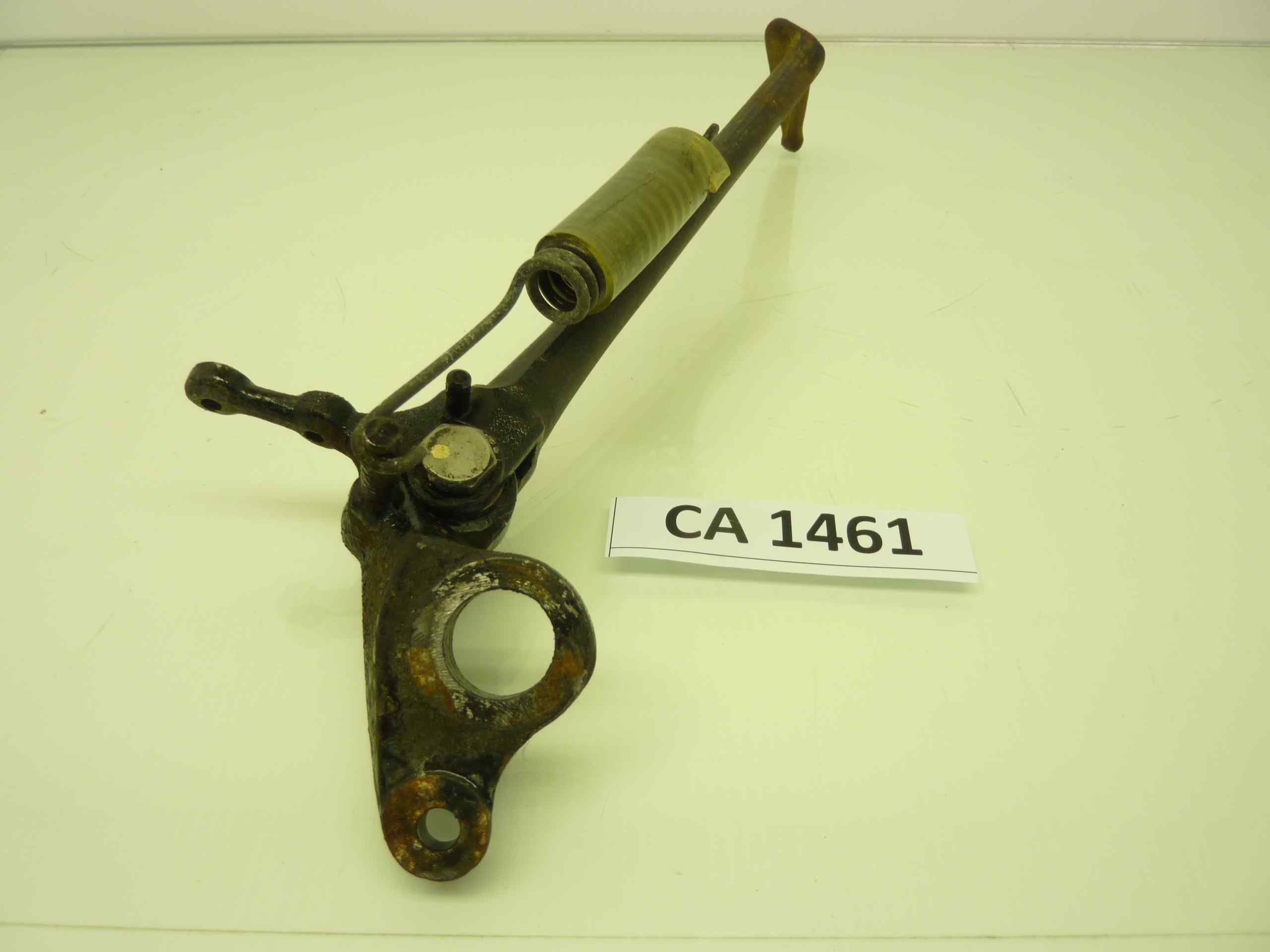 HONDA VFR 750 86-87 RC24 cavalletto laterale completo - immagine 5