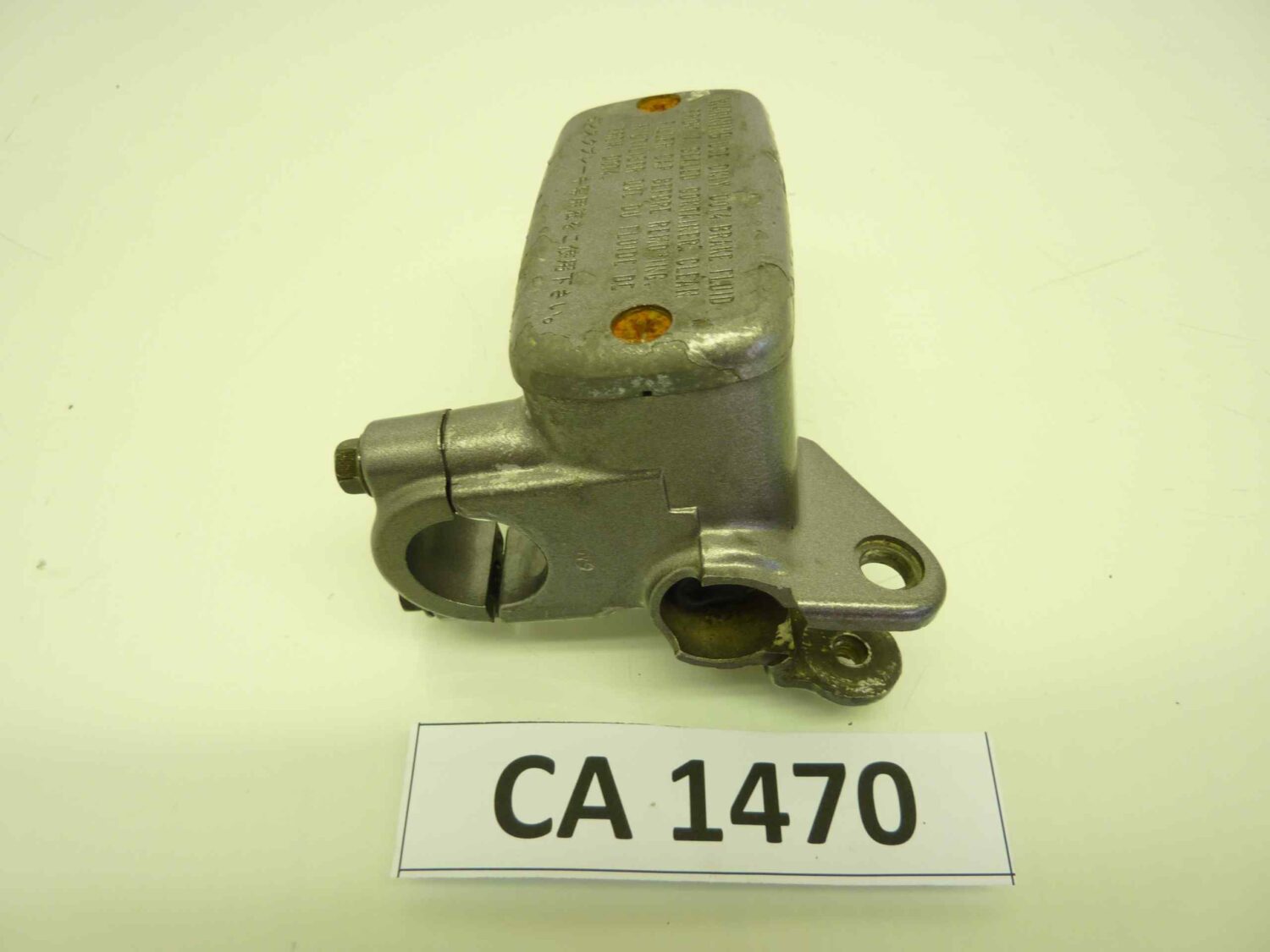 HONDA VFR 750 86-87 RC24 pompa freno anteriore - immagine 3