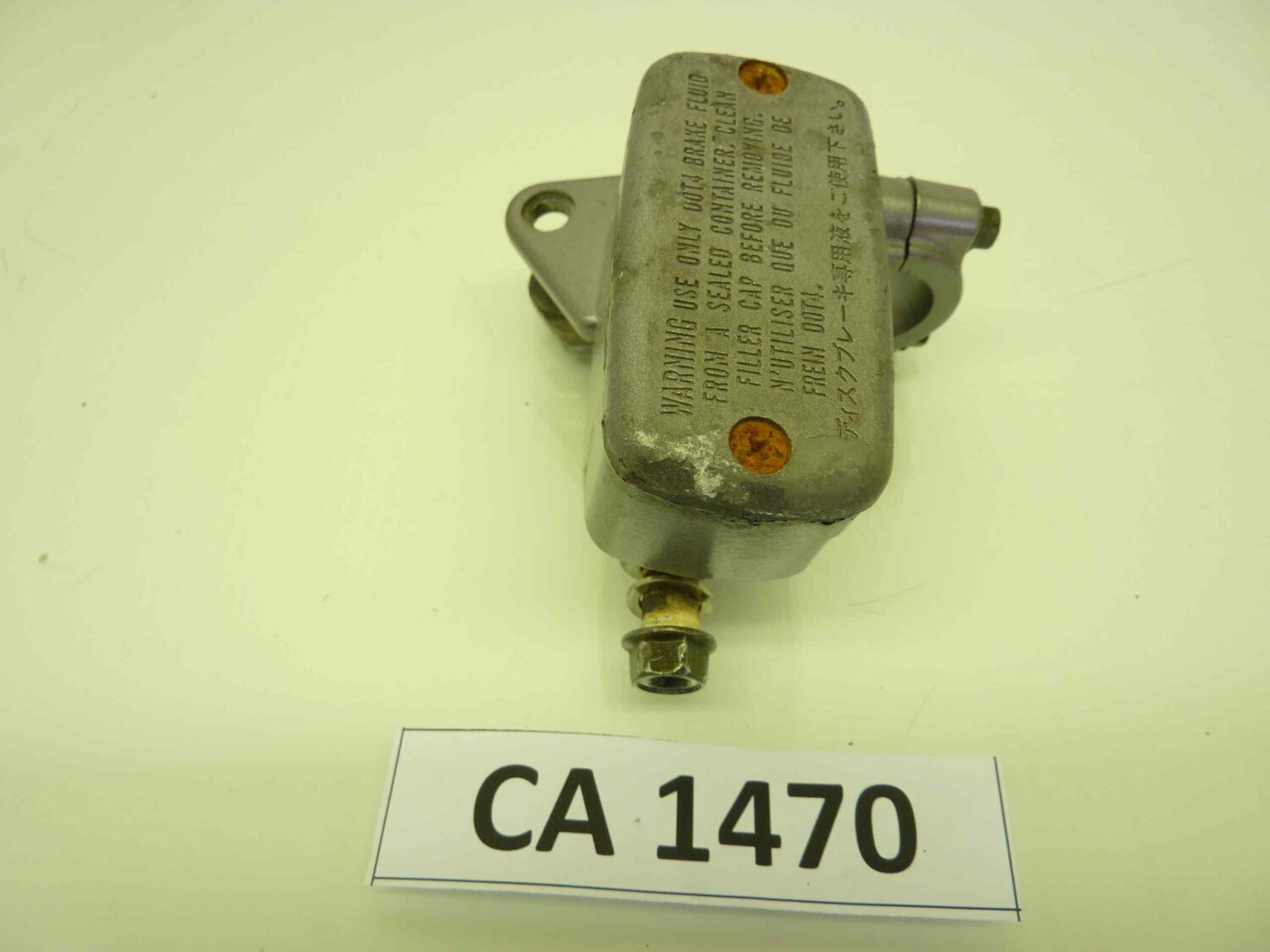 HONDA VFR 750 86-87 RC24 pompa freno anteriore - immagine 4