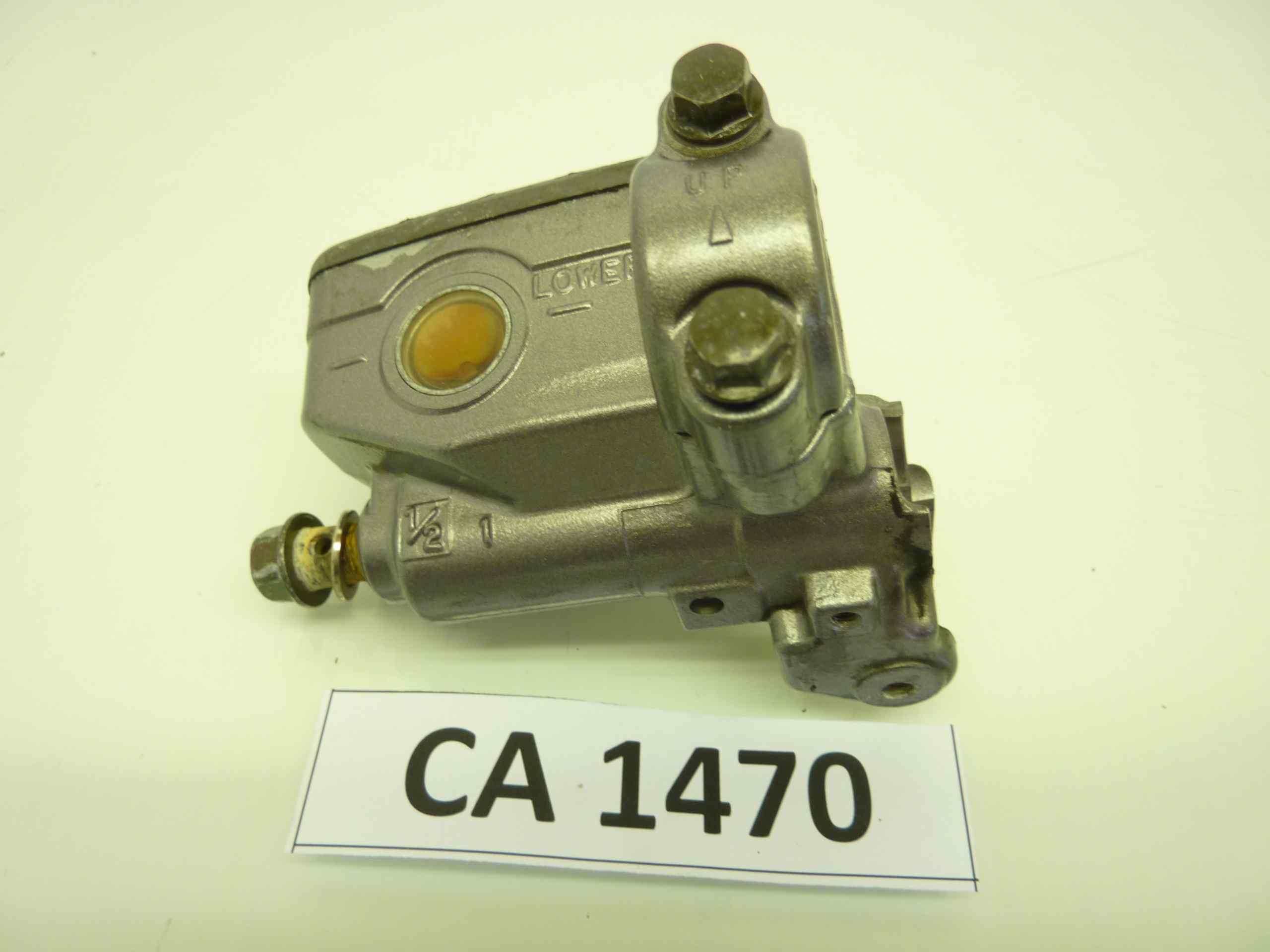 HONDA VFR 750 86-87 RC24 pompa freno anteriore - immagine 5