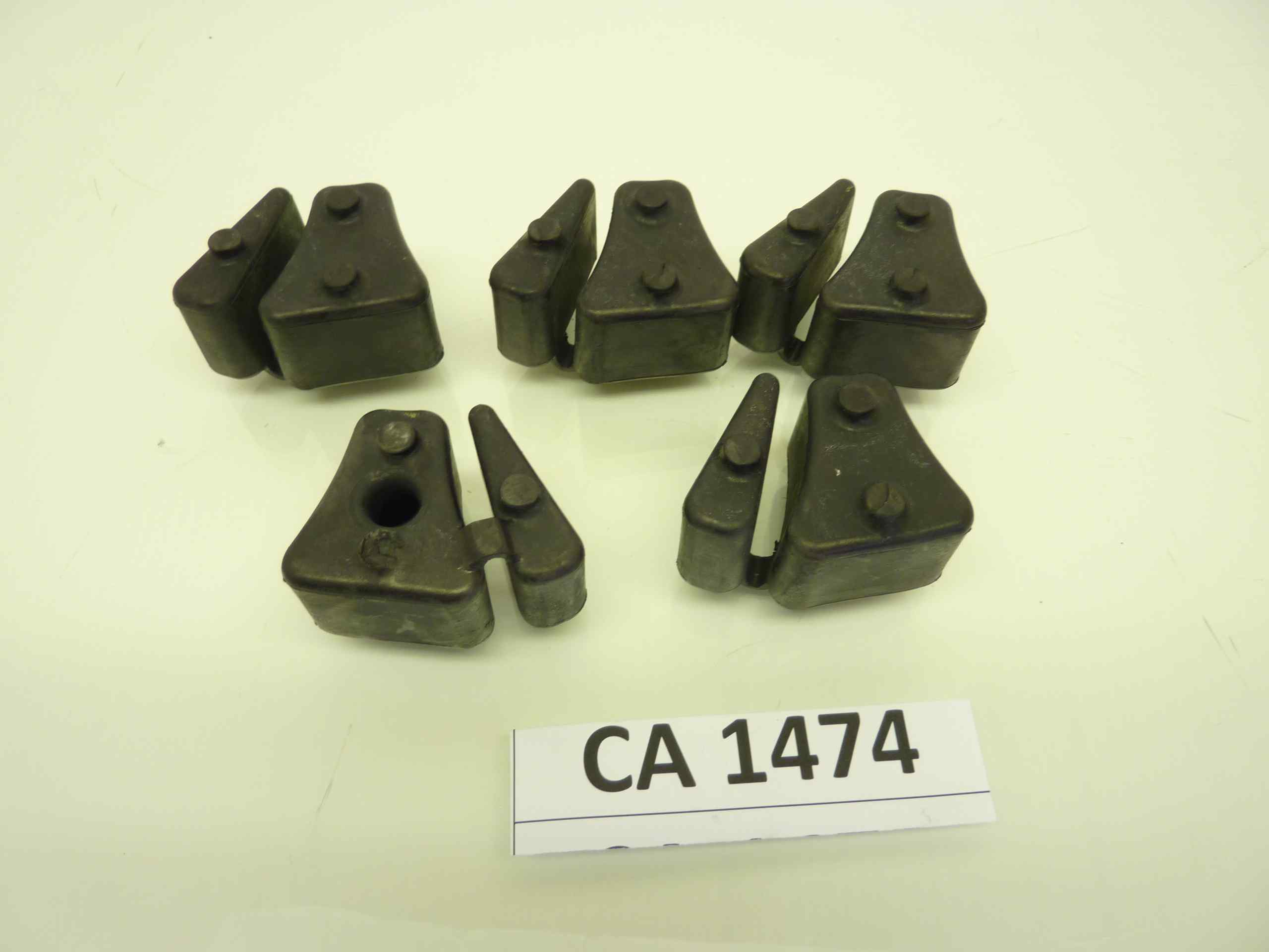 HONDA VFR 750 86-87 RC24 parastrappi - immagine 2