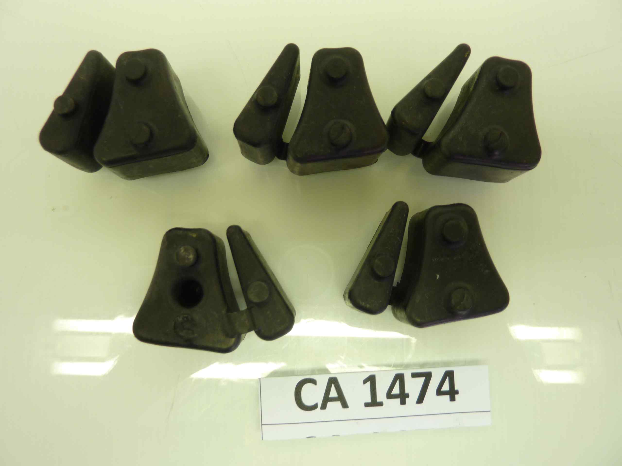 HONDA VFR 750 86-87 RC24 parastrappi - immagine 3