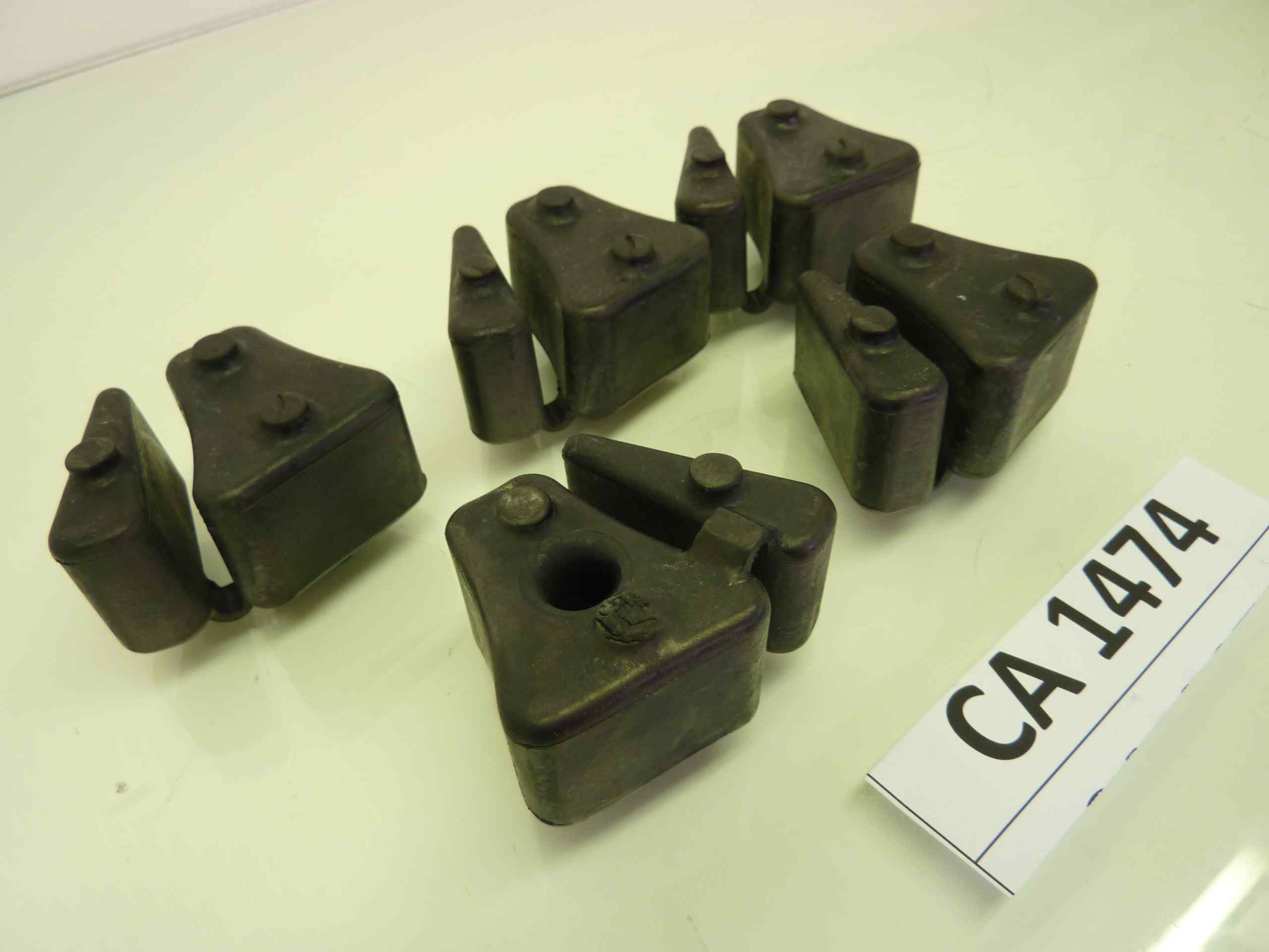 HONDA VFR 750 86-87 RC24 parastrappi - immagine 4