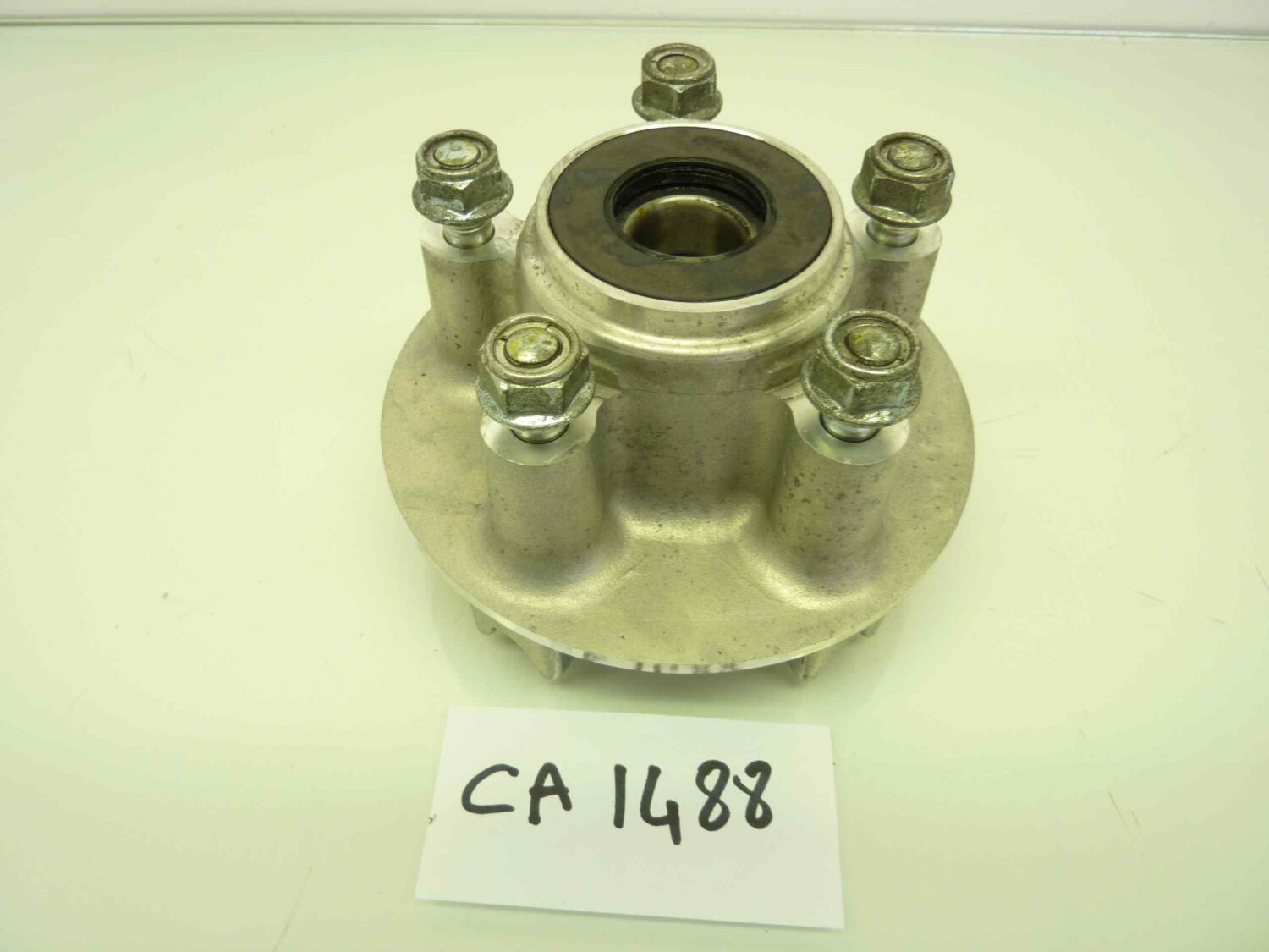 HONDA VFR 750 86-87 RC24 piatto ceppo porta corona - immagine 2