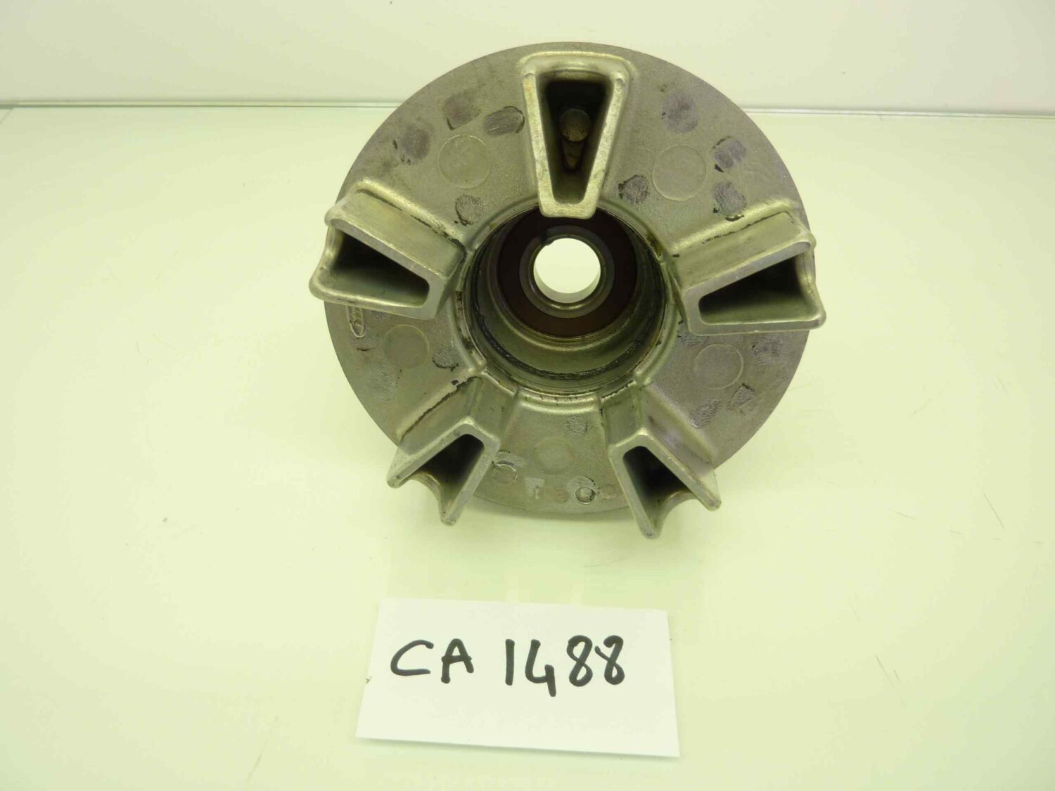 HONDA VFR 750 86-87 RC24 piatto ceppo porta corona - immagine 3
