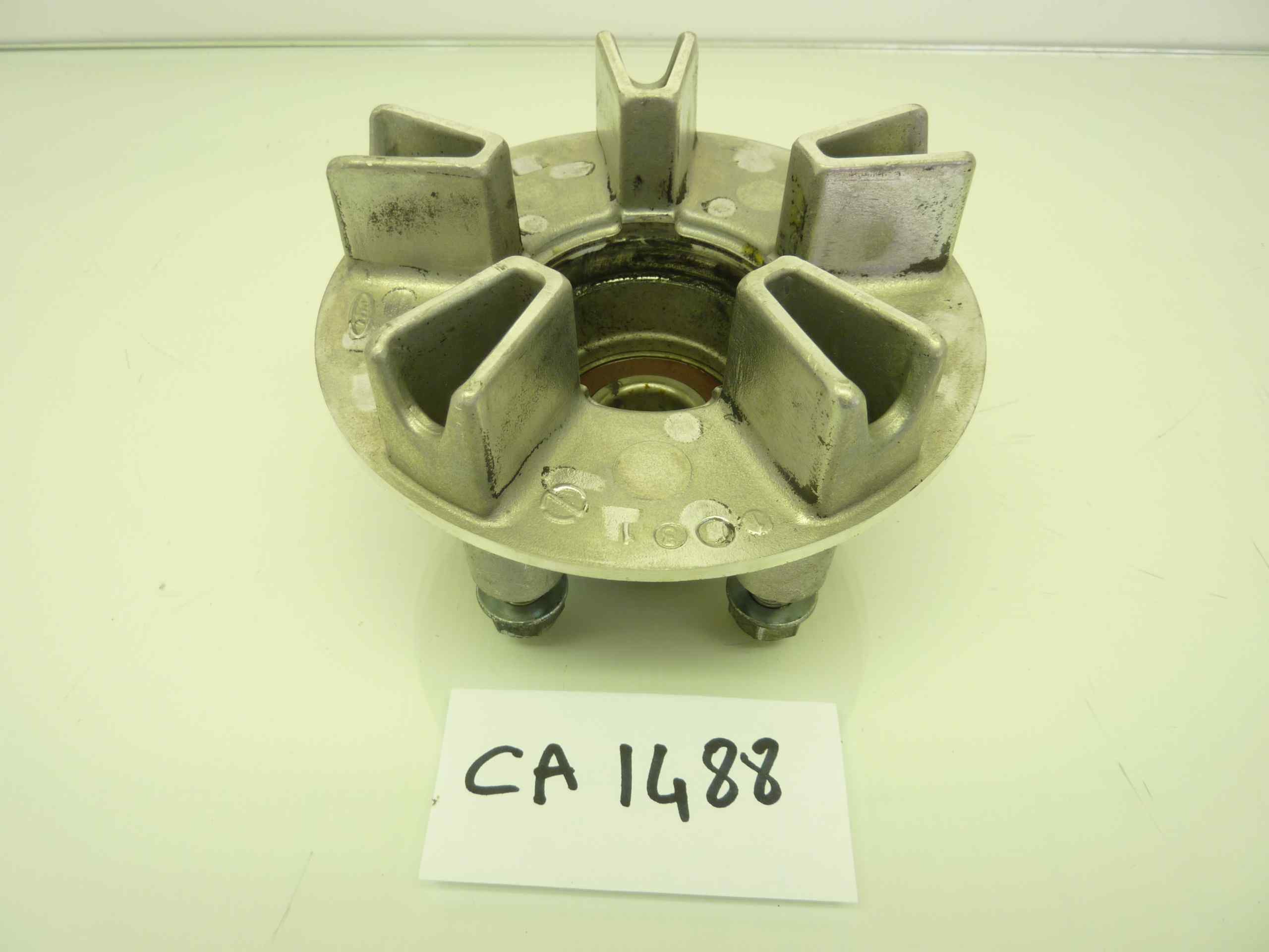 HONDA VFR 750 86-87 RC24 piatto ceppo porta corona - immagine 4