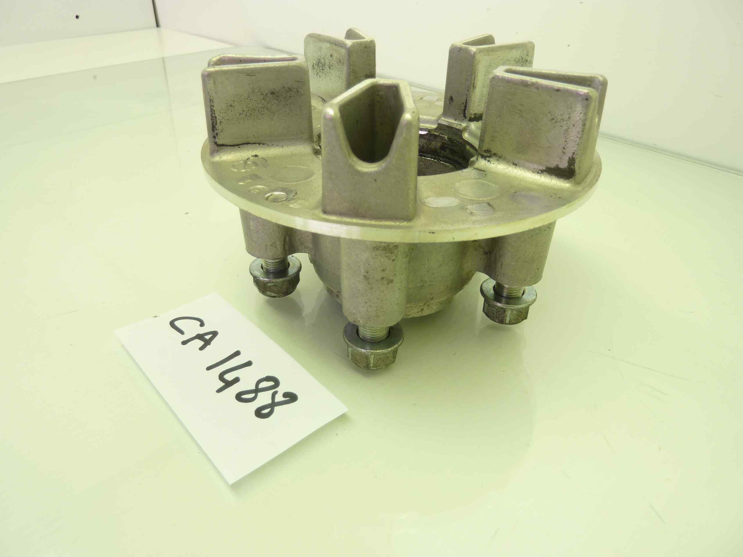 HONDA VFR 750 86-87 RC24 piatto ceppo porta corona - immagine 5