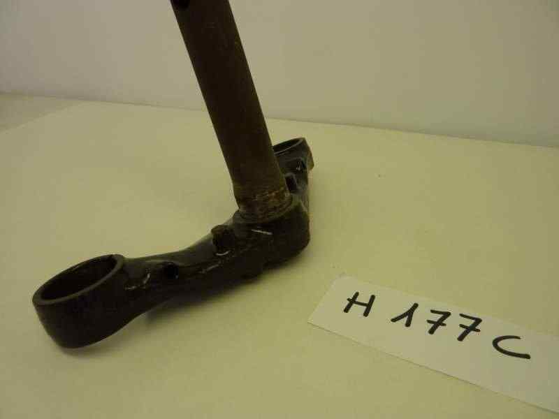 Honda CBX 400 CBX 500 piastra di sterzo inferiore - immagine 2