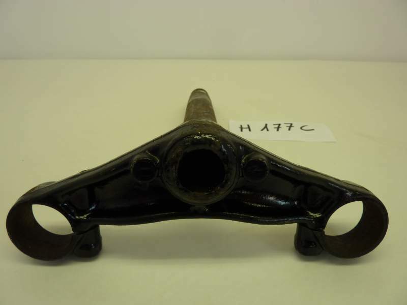 Honda CBX 400 CBX 500 piastra di sterzo inferiore - immagine 3