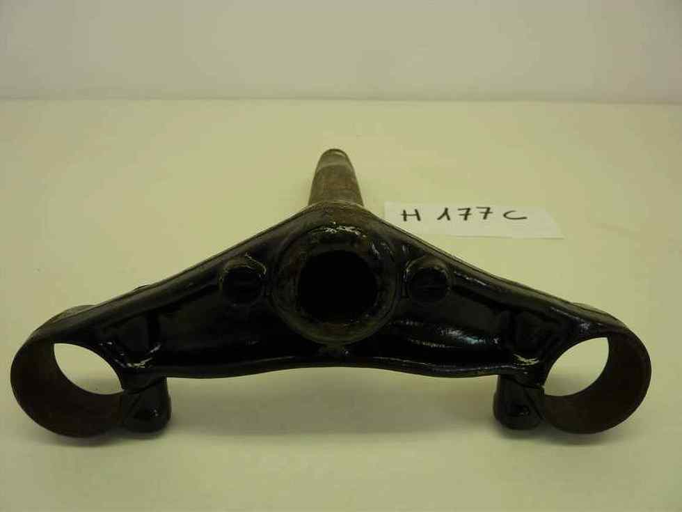 Honda CBX 400 CBX 500 piastra di sterzo inferiore - immagine 7