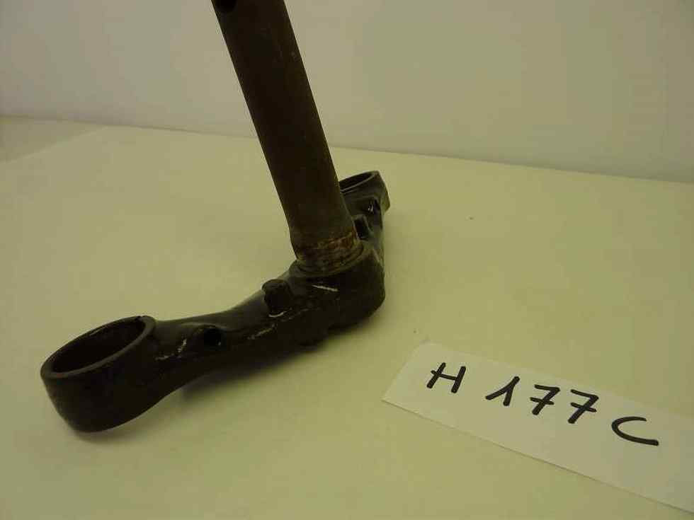 Honda CBX 400 CBX 500 piastra di sterzo inferiore - immagine 8