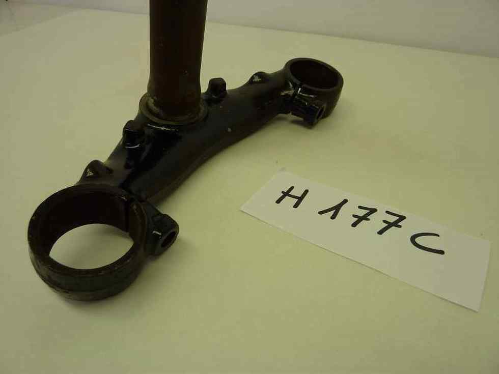 Honda CBX 400 CBX 500 piastra di sterzo inferiore - immagine 9