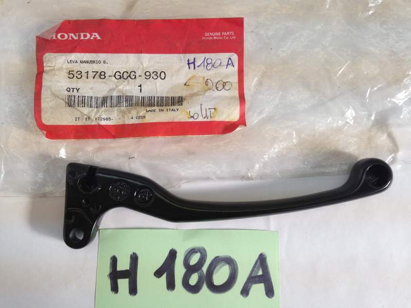Honda SGX 50 leva manubrio sinistra freno posteriore cod.53178-GCG-930