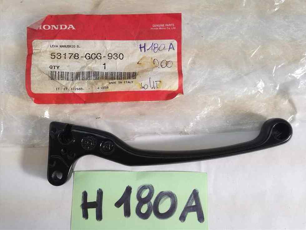 Honda SGX 50 leva manubrio sinistra freno posteriore cod.53178-GCG-930 - immagine 4